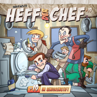 David Holy: Heff der Chef, Folge 19: Im Seniorenstift