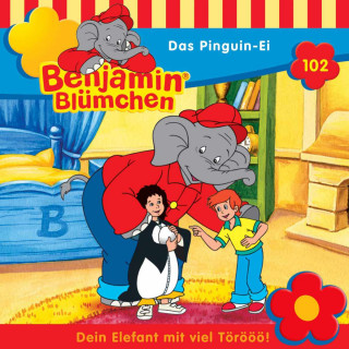 Elfie Donnelly: Benjamin Blümchen, Folge 102: Das Pinguin-Ei