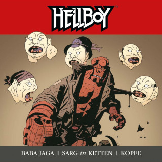 Mike Mignola: Hellboy, Folge 8: Baba Jaga & Köpfe / Sarg in Ketten