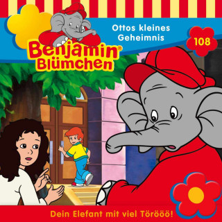 Elfie Donnelly: Benjamin Blümchen, Folge 108: Ottos kleines Geheimnis