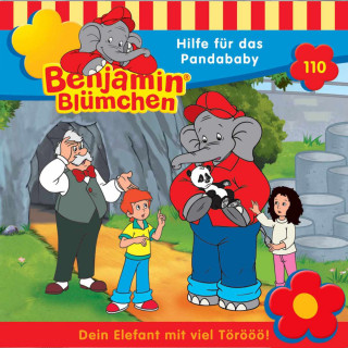 Vincent Andreas: Benjamin Blümchen, Folge 110: Hilfe für das Pandababy