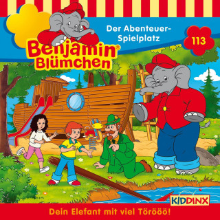 Vincent Andreas: Benjamin Blümchen, Folge 113: Der Abenteuer-Spielplatz