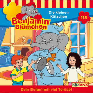 Vincent Andreas: Benjamin Blümchen, Folge 115: Die kleinen Kätzchen