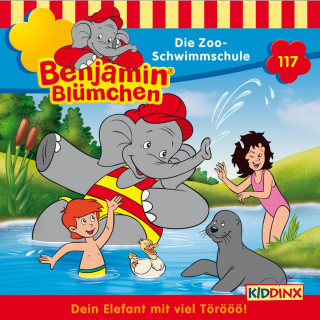 Vincent Andreas: Benjamin Blümchen, Folge 117: Die Zoo-Schwimmschule