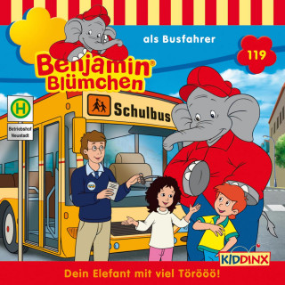 Vincent Andreas: Benjamin Blümchen, Folge 119: Benjamin als Busfahrer