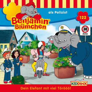 Vincent Andreas: Benjamin Blümchen, Folge 122: Benjamin als Polizist