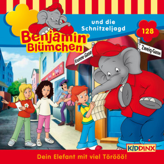 Vincent Andreas: Benjamin Blümchen, Folge 128: Benjamin und die Schnitzeljagd