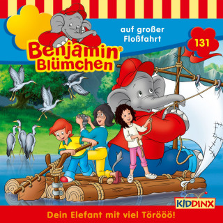 Vincent Andreas: Benjamin Blümchen, Folge 131: Benjamin auf großer Floßfahrt