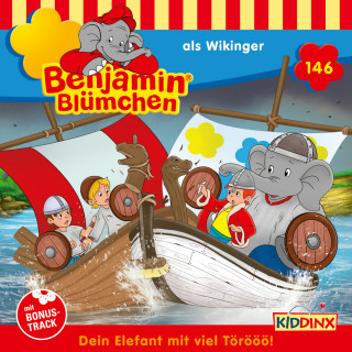 Vincent Andreas: Benjamin Blümchen, Folge 146: Benjamin als Wikinger