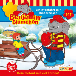 Vincent Andreas: Benjamin Blümchen, Folge 147: Schlittenfahrt mit Hindernissen