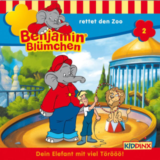 Elfie Donnelly: Benjamin Blümchen, Folge 2: Benjamin rettet den Zoo