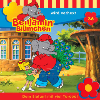 Elfie Donnelly: Benjamin Blümchen, Folge 36: Benjamin wird verhext
