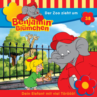 Elfie Donnelly: Benjamin Blümchen, Folge 38: Der Zoo zieht um