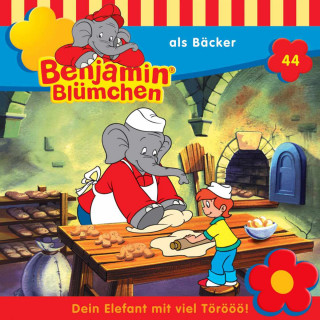 Elfie Donnelly: Benjamin Blümchen, Folge 44: Benjamin als Bäcker