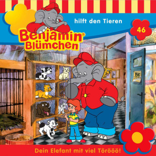 Elfie Donnelly: Benjamin Blümchen, Folge 46: Benjamin hilft den Tieren