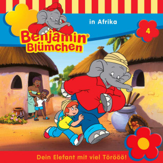 Elfie Donnelly: Benjamin Blümchen, Folge 4: Benjamin in Afrika