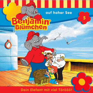 Elfie Donnelly: Benjamin Blümchen, Folge 5: Benjamin auf hoher See