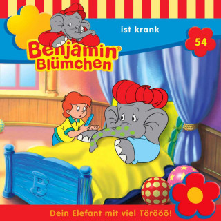 Elfie Donnelly: Benjamin Blümchen, Folge 54: Benjamin ist krank