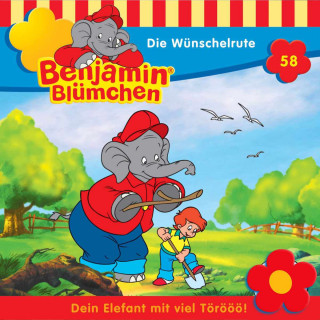Elfie Donnelly: Benjamin Blümchen, Folge 58: Die Wünschelrute