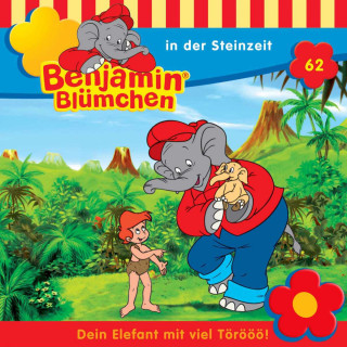 Elfie Donnelly: Benjamin Blümchen, Folge 62: Benjamin in der Steinzeit