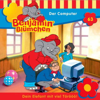 Elfie Donnelly: Benjamin Blümchen, Folge 63: Der Computer