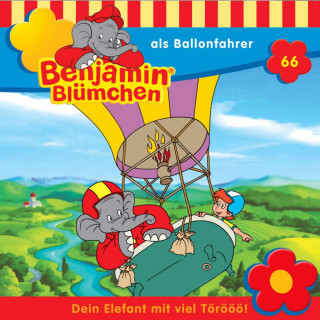 Elfie Donnelly, Ulli Herzog: Benjamin Blümchen, Folge 66: Benjamin als Ballonfahrer