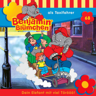 Elfie Donnelly, Ulli Herzog: Benjamin Blümchen, Folge 68: Benjamin als Taxifahrer