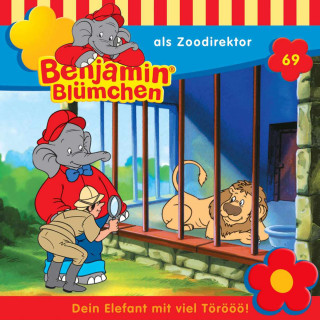 Ulli Herzog: Benjamin Blümchen, Folge 69: Benjamin als Zoodirektor