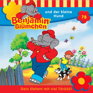 Ulli Herzog: Benjamin Blümchen, Folge 78: Benjamin und der kleine Hund
