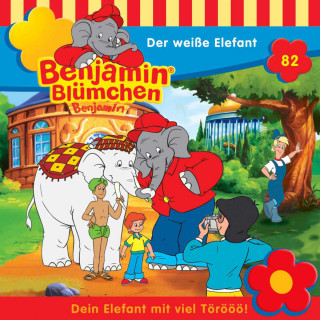 Ulli Herzog: Benjamin Blümchen, Folge 82: Der weiße Elefant