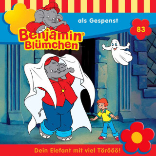 Ulli Herzog, Klaus-P. Weigand: Benjamin Blümchen, Folge 83: Benjamin als Gespenst