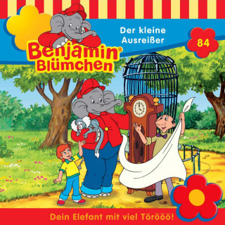 Ulf Thiem: Benjamin Blümchen, Folge 84: Der kleine Ausreißer