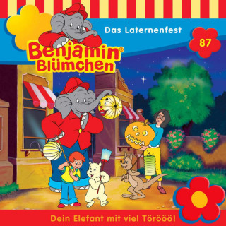 Ulf Thiem: Benjamin Blümchen, Folge 87: Das Laternenfest