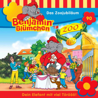 Ulli Herzog, Klaus-P. Weigand: Benjamin Blümchen, Folge 90: Das Zoojubiläum