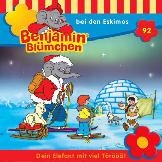 Ulli Herzog, Klaus-P. Weigand: Benjamin Blümchen, Folge 92: Benjamin bei den Eskimos