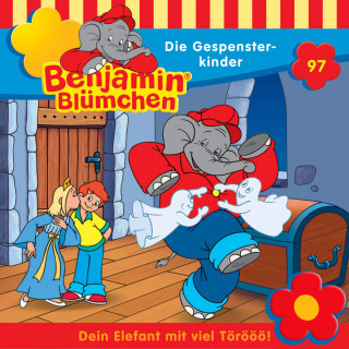 Klaus-P. Weigand, Guido Schmelich: Benjamin Blümchen, Folge 97: Die Gespensterkinder