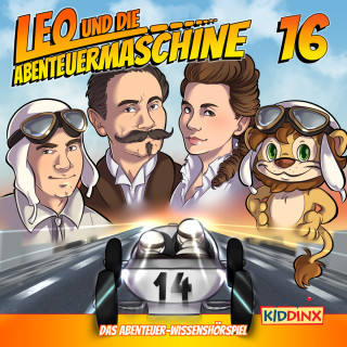 Matthias Arnold: Leo und die Abenteuermaschine, Folge 16: Leo und das Automobil
