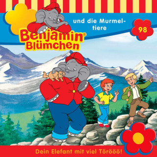 Klaus-P. Weigand, Bettina Börgerding, Cordula Garrido, Claudia Kock: Benjamin Blümchen, Folge 98: Benjamin und die Murmeltiere
