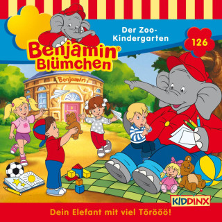 Vincent Andreas: Benjamin Blümchen, Folge 126: Der Zoo-Kindergarten