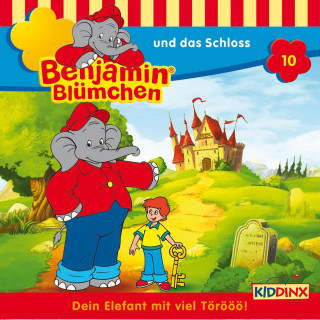 Elfie Donnelly: Benjamin Blümchen, Folge 10: Benjamin und das Schloss