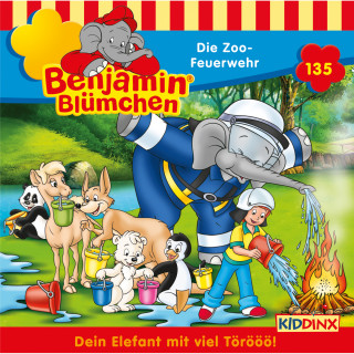 Vincent Andreas: Benjamin Blümchen, Folge 135: Die Zoo-Feuerwehr