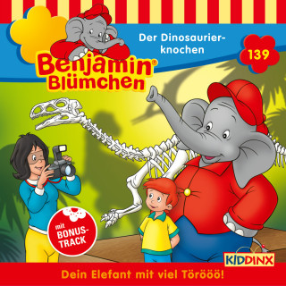 Vincent Andreas: Benjamin Blümchen, Folge 139: Der Dinosaurierknochen