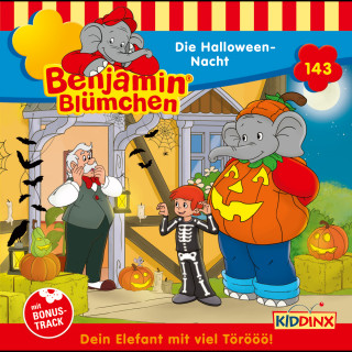 Vincent Andreas: Benjamin Blümchen, Folge 143: Die Halloween-Nacht