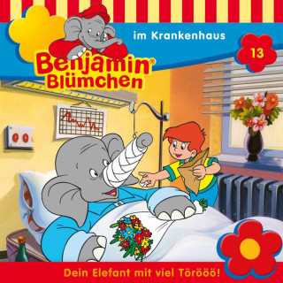 Elfie Donnelly: Benjamin Blümchen, Folge 13: Benjamin im Krankenhaus