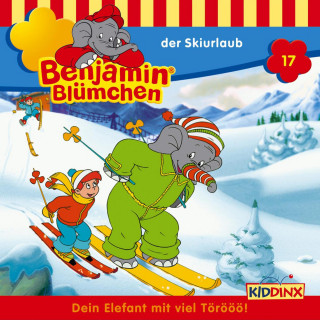 Elfie Donnelly: Benjamin Blümchen, Folge 17: Der Skiurlaub
