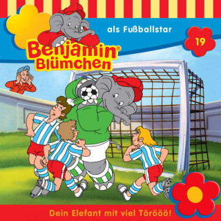 Elfie Donnelly: Benjamin Blümchen, Folge 19: Benjamin als Fußballstar