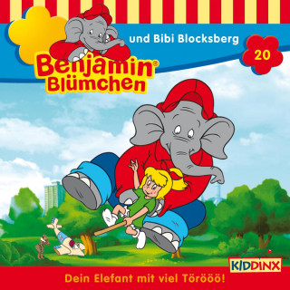Elfie Donnelly: Benjamin Blümchen, Folge 20: Benjamin und Bibi Blocksberg