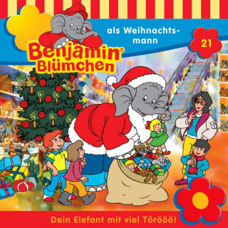 Elfie Donnelly: Benjamin Blümchen, Folge 21: Benjamin als Weihnachtsmann