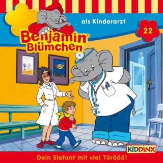 Elfie Donnelly: Benjamin Blümchen, Folge 22: Benjamin als Kinderarzt