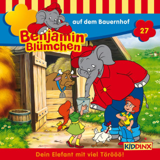 Elfie Donnelly: Benjamin Blümchen, Folge 27: Benjamin auf dem Bauernhof